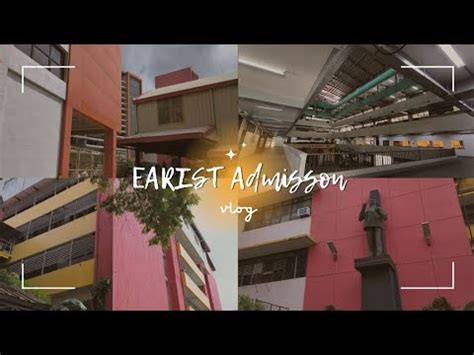 earist admission 2022 2023.